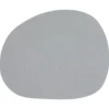 Raw bordstablett läder, Light grey buffalo (ljusgrå)