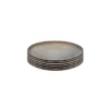 Raw desserttallrik Ø20 cm 6-pack, Brown