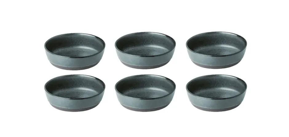 Raw djuptallrik 6-pack, Grön