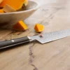 Raw 5000FCD kockkniv gyutoh 16 cm, Damaskus-svart