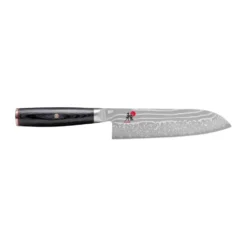 Raw 5000FCD santokukniv 18 cm, Damaskus-svart