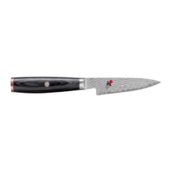 Raw 5000FCD shotoh skalkniv 9 cm, Damaskus-svart
