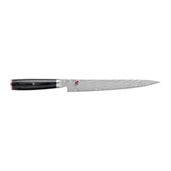 Raw 5000FCD sujihiki filékniv 24 cm, Damaskus-svart