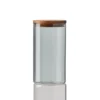 Raw glasburk smoke med trälock, medium