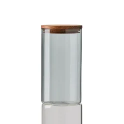 Raw glasburk smoke med trälock, medium