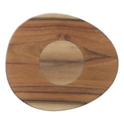 Raw grytunderlägg magnetiskt 15x17,5 cm, Teak