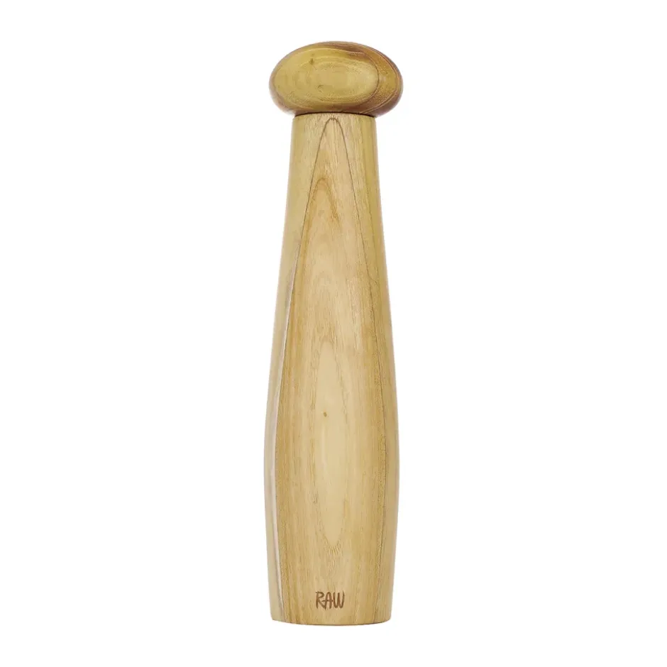 Raw keramisk pepparkvarn, Teak