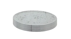 Raw Middagstallrik Ø28 cm 6-pack, Grå