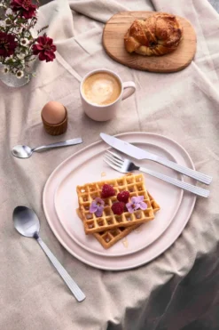 Raw Organic tallrik 29x25 cm, Nordic Nude