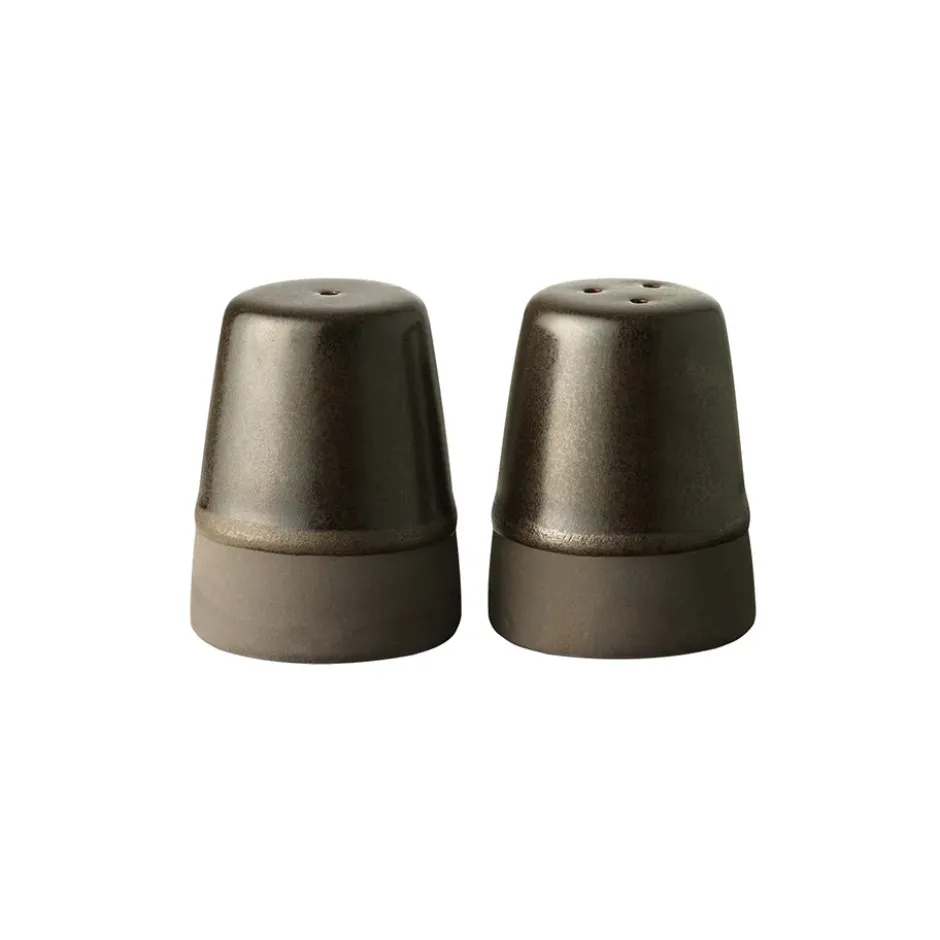 Raw salt- och pepparset, Metallic brown