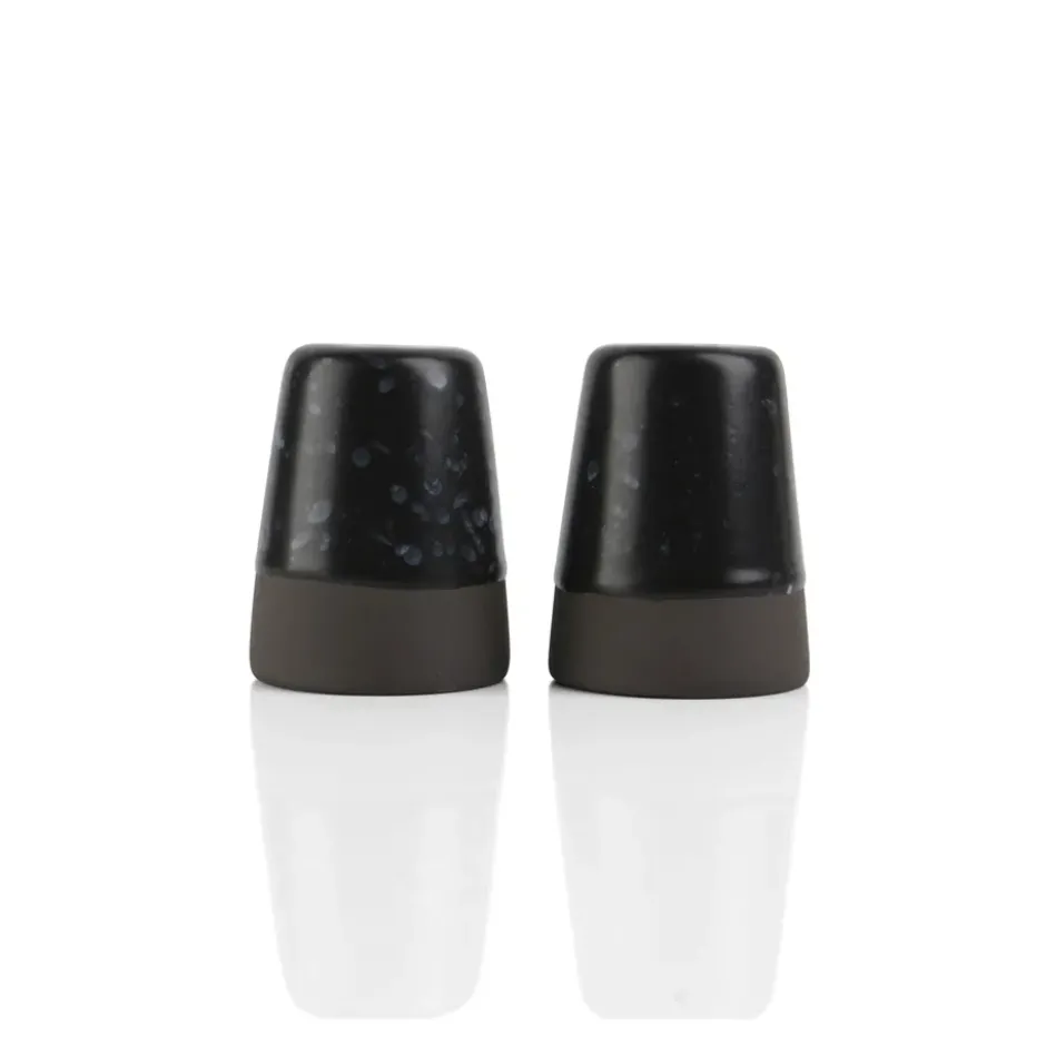 Raw salt- och pepparset, svart