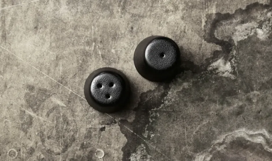 Raw salt- och pepparset, Titanium Black
