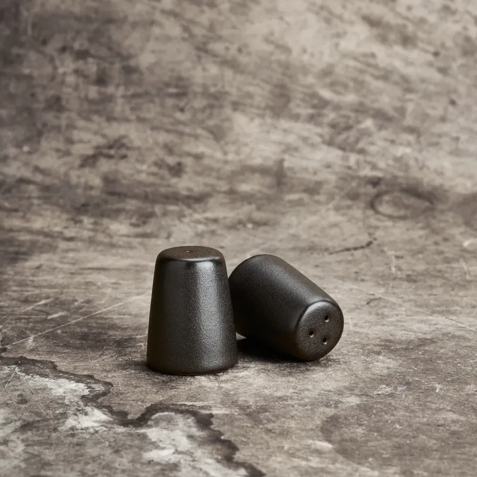 Raw salt- och pepparset, Titanium Black