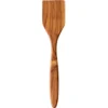 Raw spatel teak, Brun