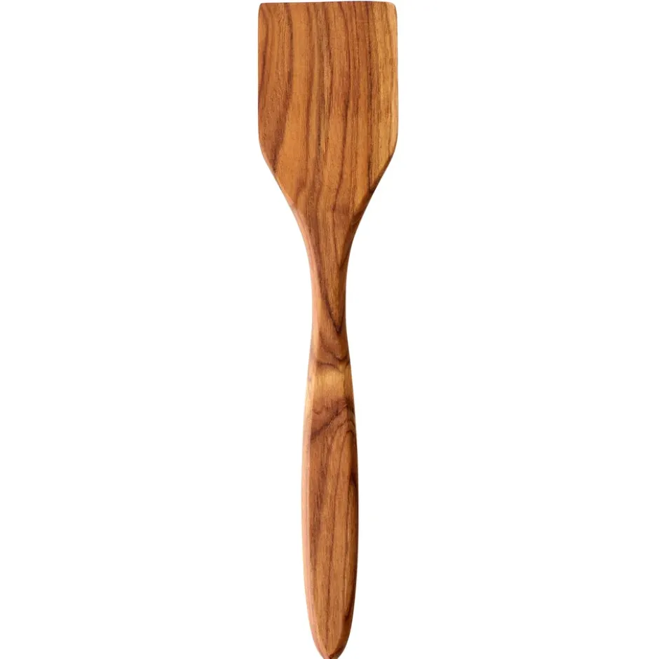 Raw spatel teak, Brun
