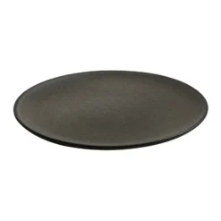 Raw tallrik Ø20 cm, Forest brown