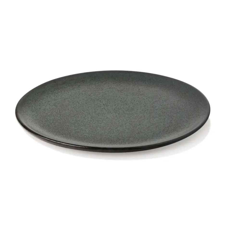 Raw tallrik Ø20 cm, Northern green