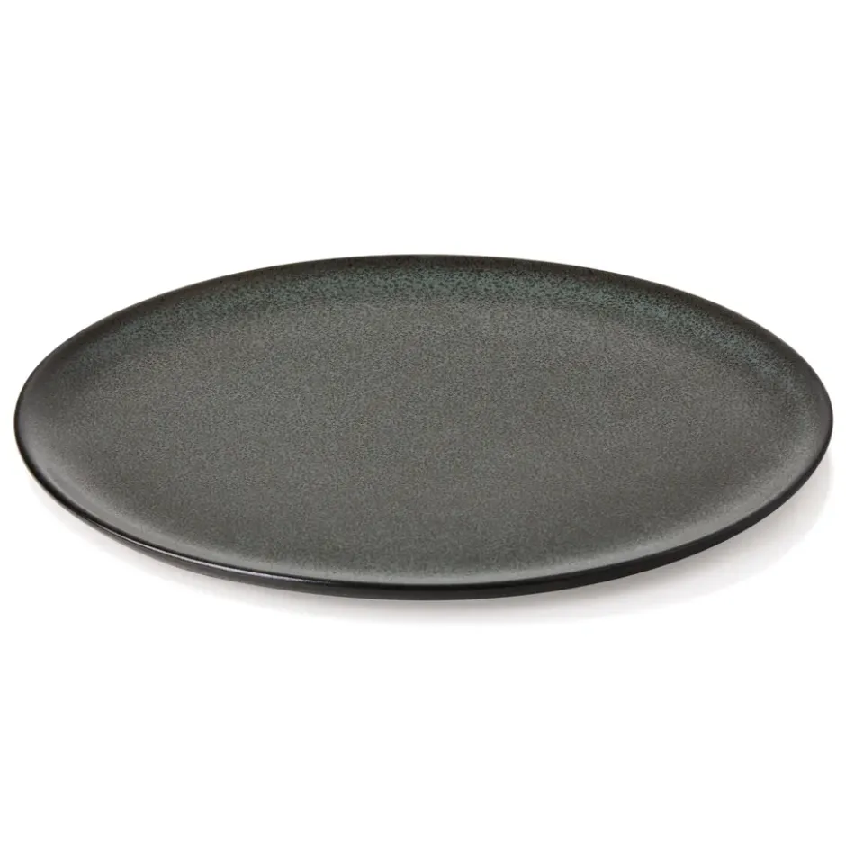 Raw tallrik Ø28 cm, Northern green