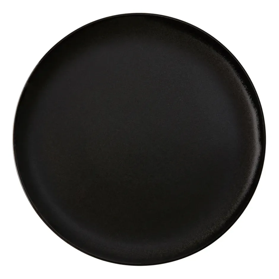 Raw tallrik Ø23 cm, Titanium black