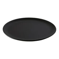 Raw tallrik Ø20 cm, Titanium black