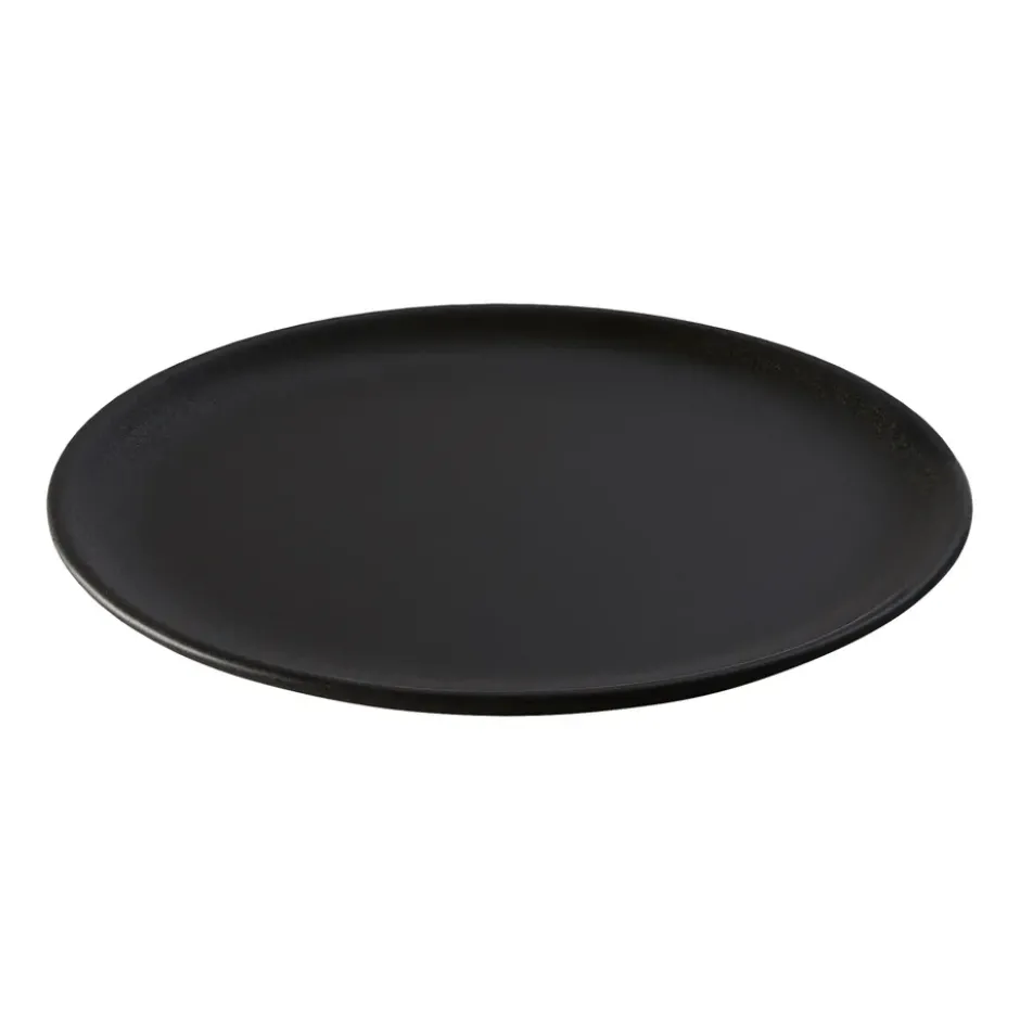 Raw tallrik Ø20 cm, Titanium black