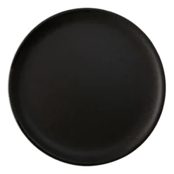 Raw tallrik Ø20 cm, Titanium black