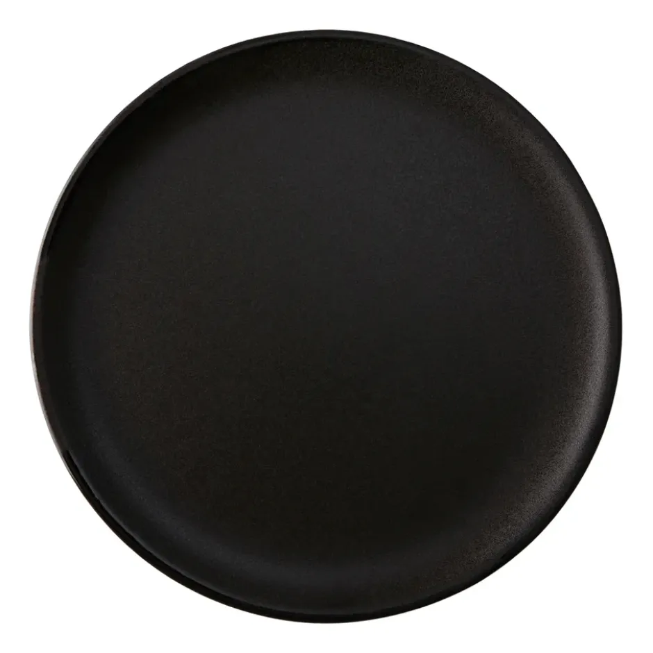 Raw tallrik Ø20 cm, Titanium black