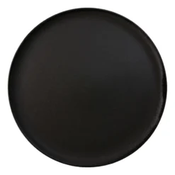 Raw tallrik Ø28 cm, Titanium black
