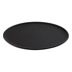 Raw tallrik Ø28 cm, Titanium black