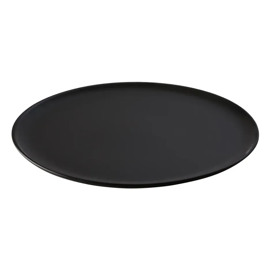 Raw tallrik Ø28 cm, Titanium black