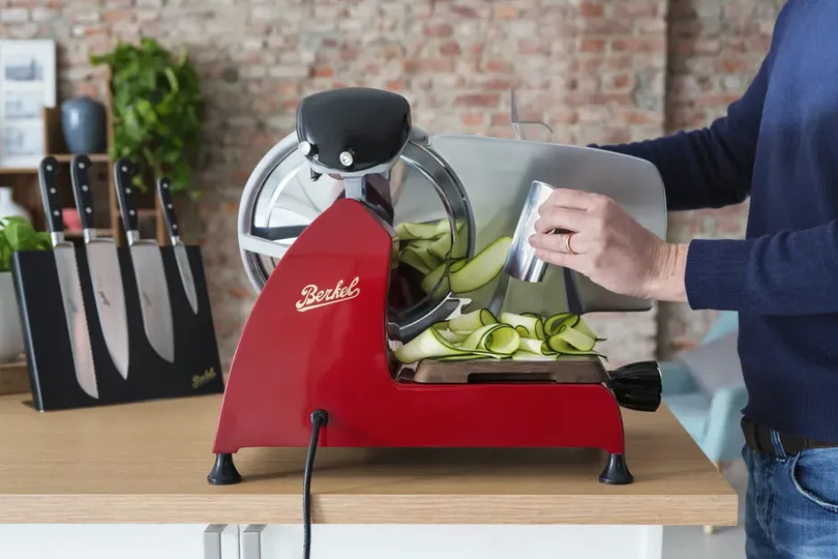Red Line 250 slicer skärmaskin, Red