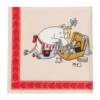 Redo för semester Mumin pappersservett 33 cm, 20-pack