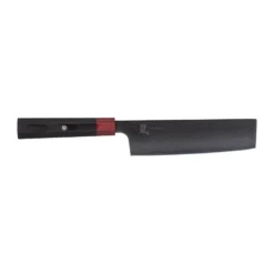 Rei grönsakshacka, Röd-svart, DLC, 16,5 cm