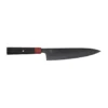 Rei kockkniv, Röd-svart, DLC, 20 cm