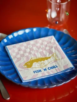 Remy papperservett 20-pack, Blå