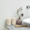 ReNew förvaringsburkar 3-pack, Soft Beige