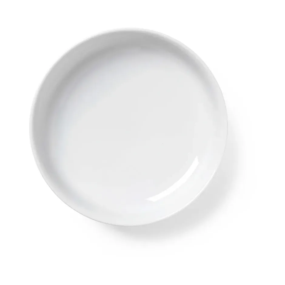 Rhombe desserttallrik Ø16 cm, Vit