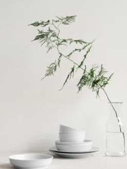 Rhombe desserttallrik Ø16 cm, Vit