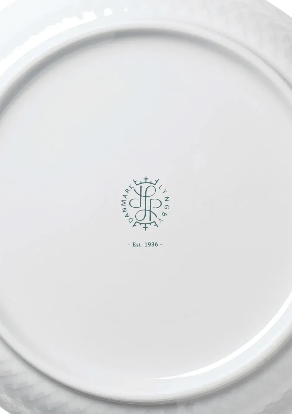Rhombe desserttallrik Ø16 cm, Vit