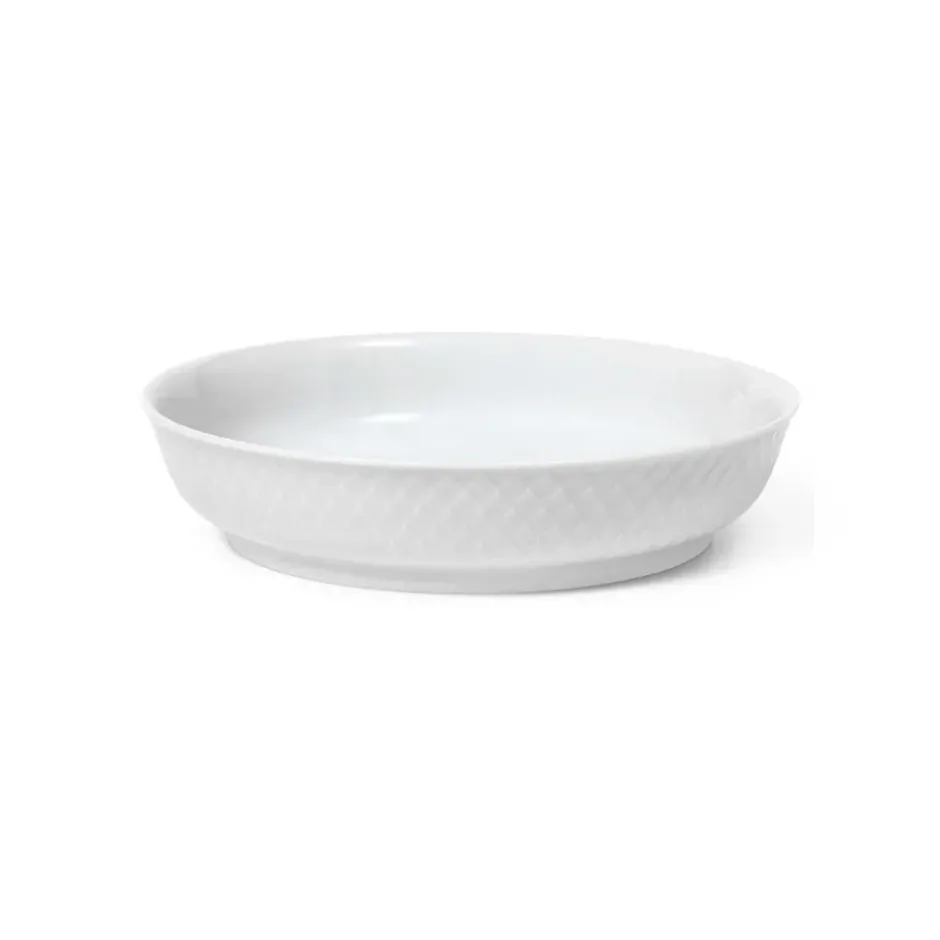 Rhombe desserttallrik Ø16 cm, Vit