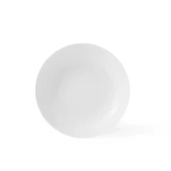 Rhombe djup tallrik vit, Ø 20 cm