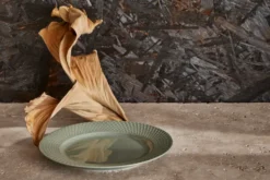 Rhombe Earth lunchtallrik Ø21 cm, Moss