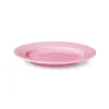 Rhombe tallrik rosa, 21 cm