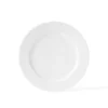Rhombe tallrik vit, Ø 27 cm