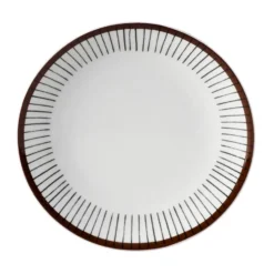 Ribb tallrik, Ø 18 cm