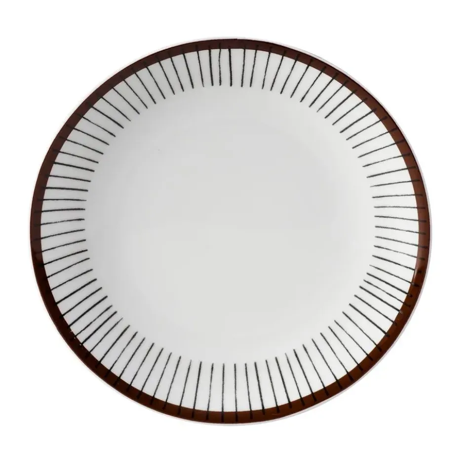 Ribb tallrik, Ø 18 cm