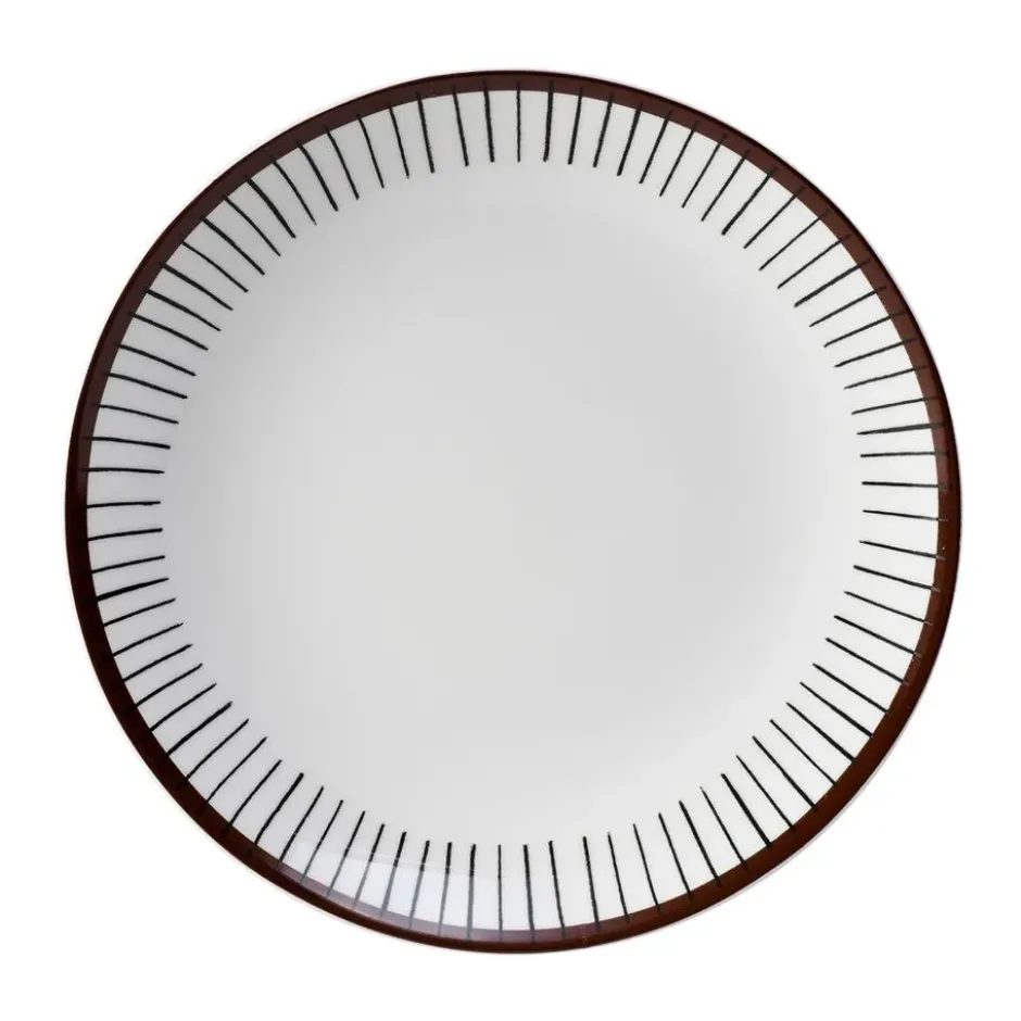 Ribb tallrik, Ø 22 cm
