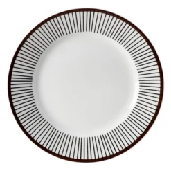 Ribb tallrik, Ø 28 cm