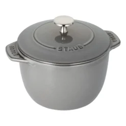 Rice cocotte gjutjärnsgryta 1,6 L, Grå