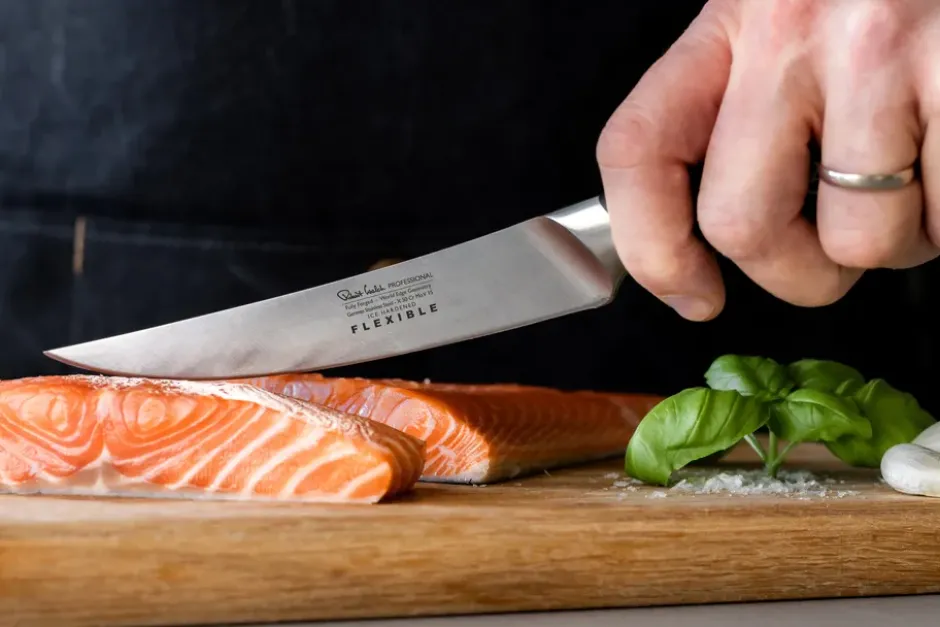 Robert Welch professional flexibel allkniv 16 cm, Rostfritt stål